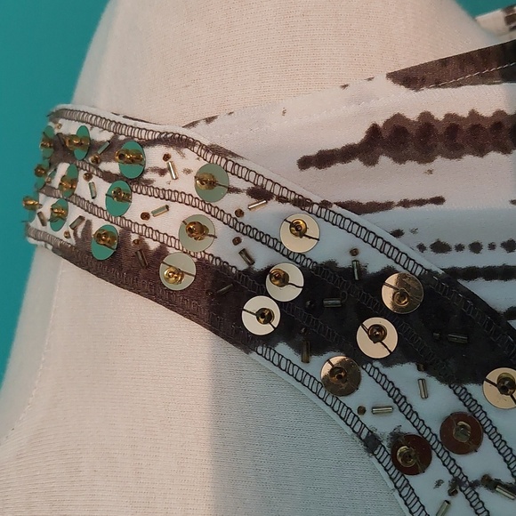 Women's Tank Top NWT TanJay Petites PM/M - Picture 8 of 8